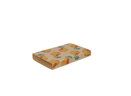 Individueller Pappschuber aus Kraftpapier CreaSleeve Kraft 307 bedrucken