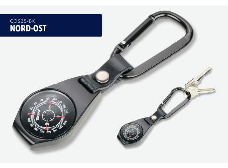 TROIKA Schlüsselanhänger NORD-OST Werbeartikel