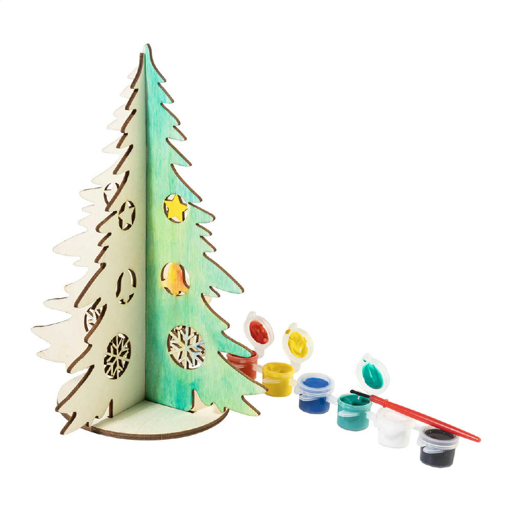 DIY Weihnachtsbaum Malagran Werbeartikel