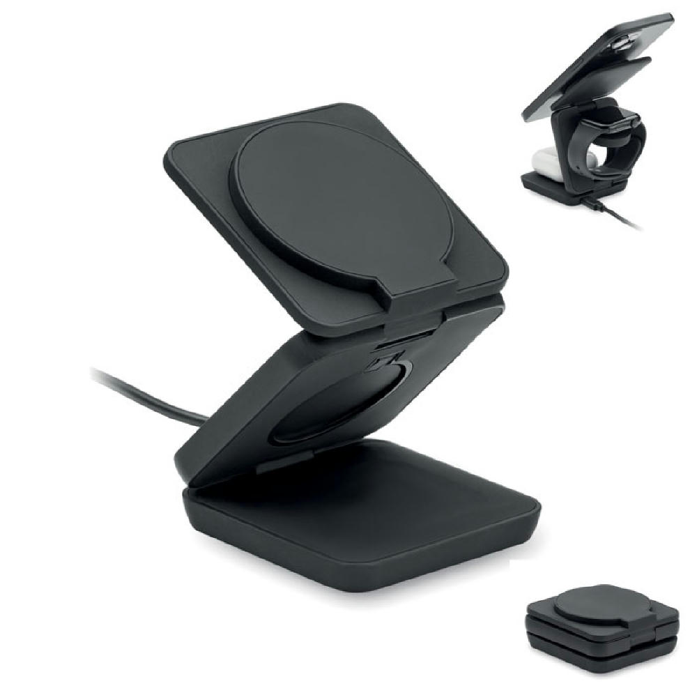 Product image 3in1 faltbare Ladestation Werbeartikel
