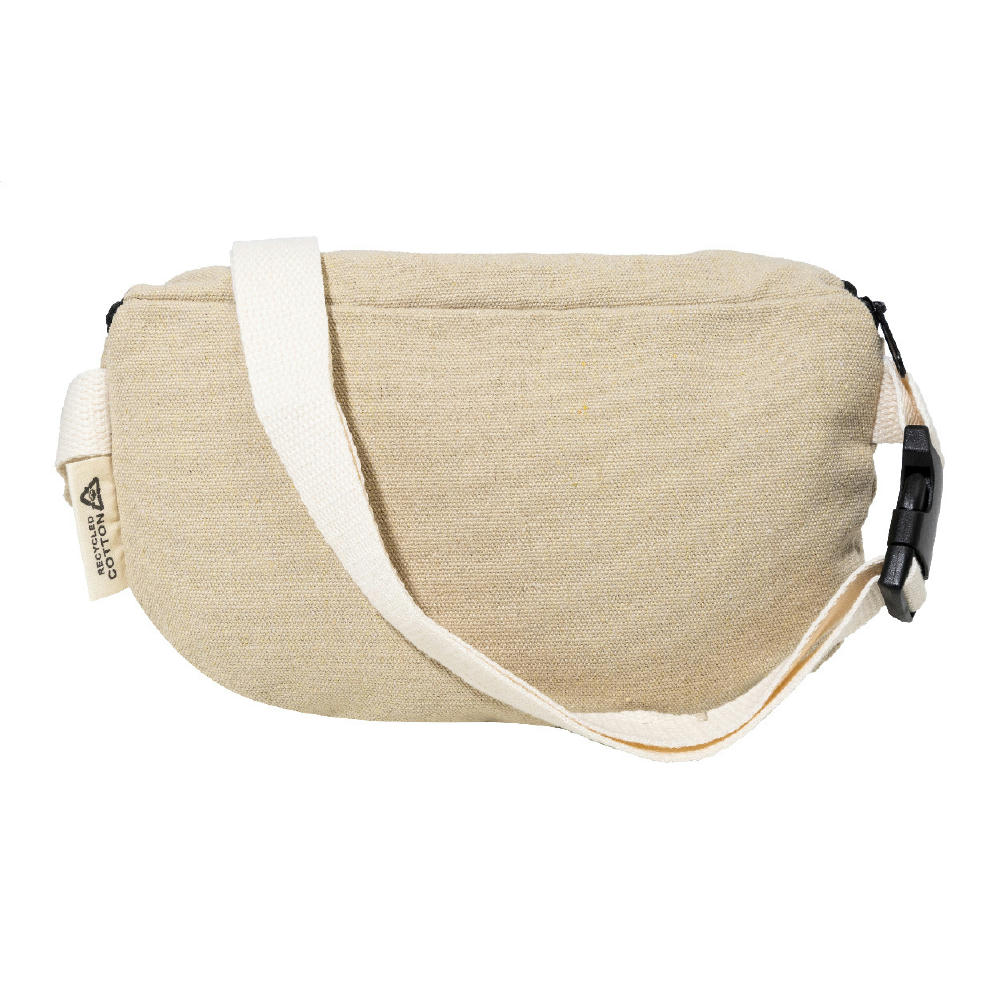 Gürteltasche aus recyceltem Canvas Rekan Hip Werbeartikel