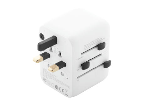 Reiseadapter Jetsetter Plus Werbeartikel