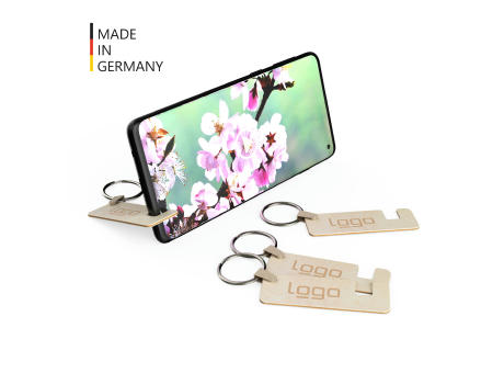 Standy inkl. Schlüsselanhänger (FSC® zertifiziert) bedrucken