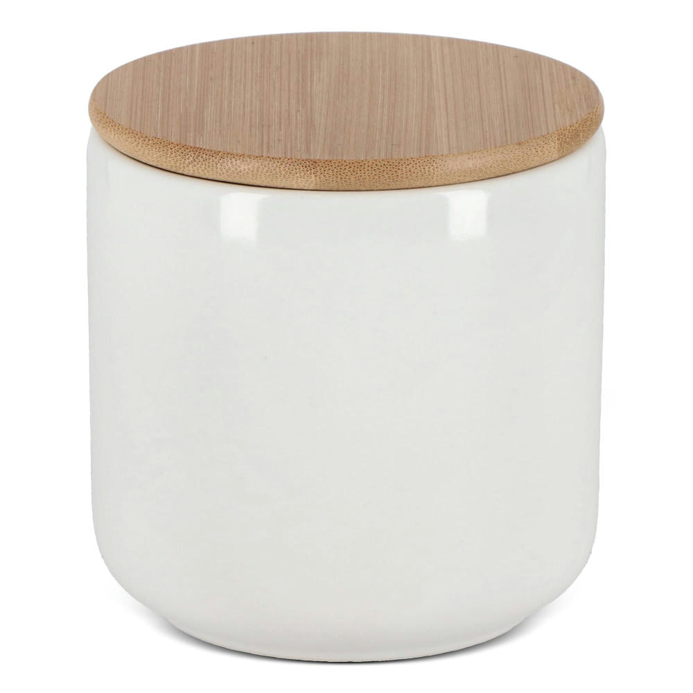 Product image Vorratsdose aus Keramik & Bambus 550 ml Werbeartikel