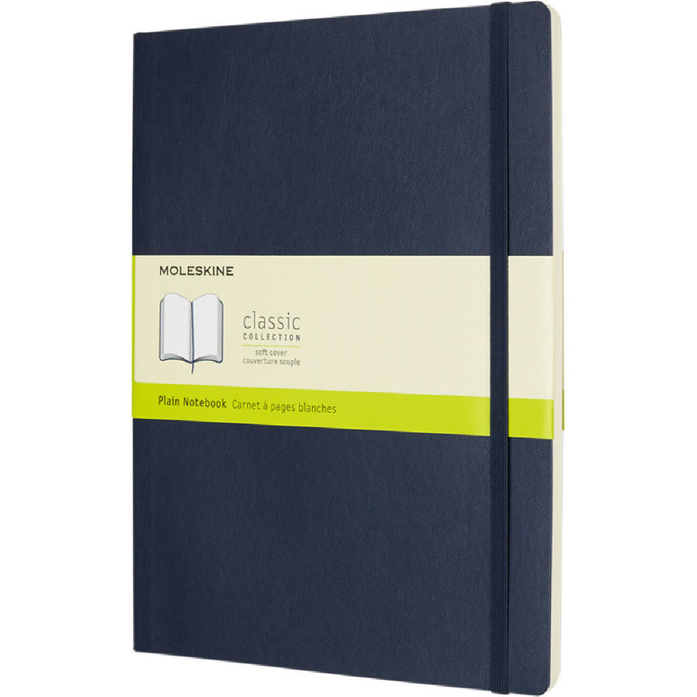 Classic Softcover Notizbuch XL – blanko Werbeartikel