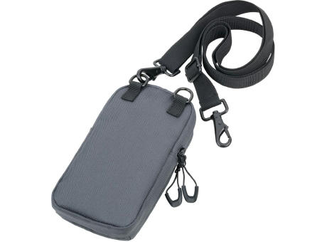 TROIKA Smartphone Umhängetasche BLUE CYCLE SMARTBAG Werbeartikel