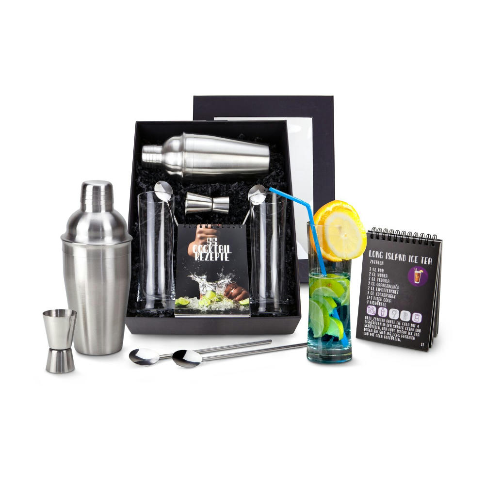 Product image Geschenkset / Präsenteset: Exklusive Cocktail-Box Werbeartikel