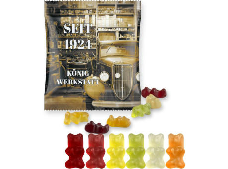 Product image Gummibärchen, ca. 10g, Mini-Tüte Werbeartikel