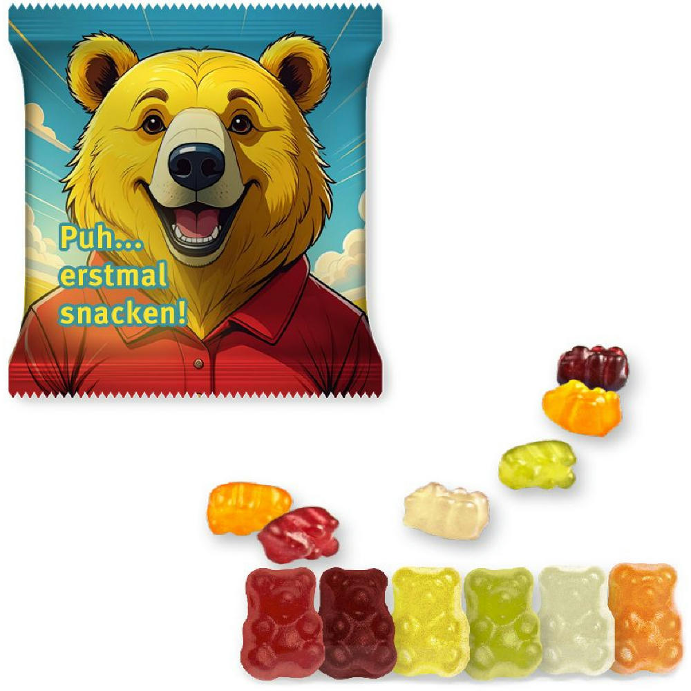 Product image Gummibärchen, ca. 10g, Mini-Tüte Werbeartikel