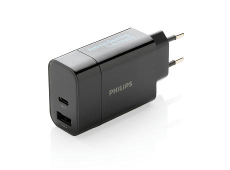 Philips Ultra Fast PD Wall-Charger Werbeartikel