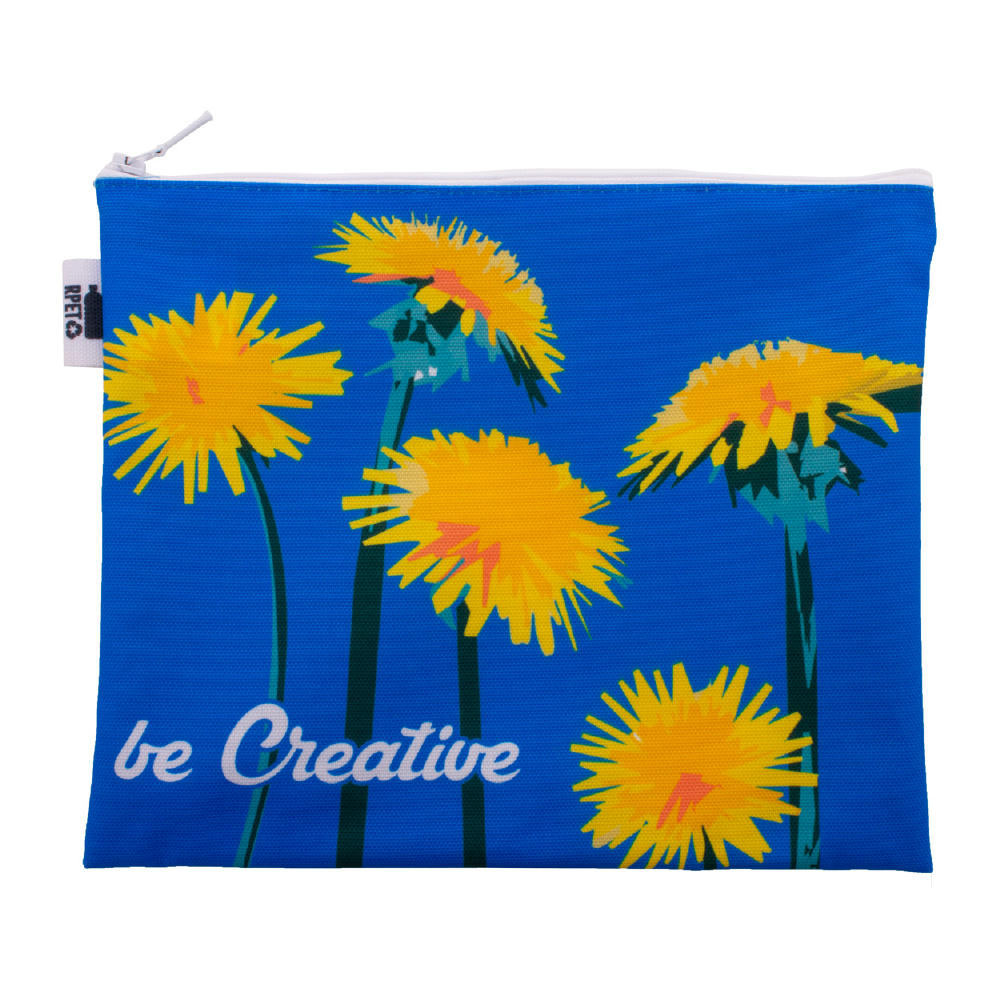Individuelle Kosmetiktasche CreaBeauty L RPET Werbeartikel