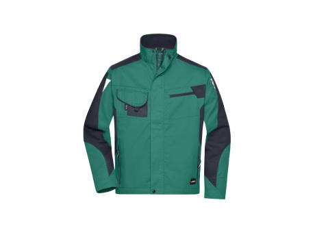 schwarz/grün (dark-green/black)