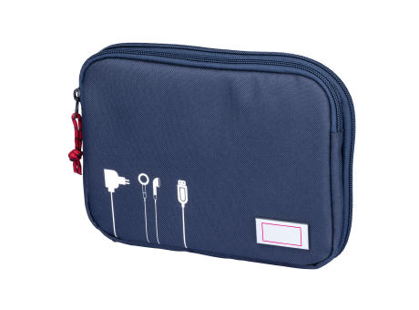TROIKA Kabeltasche GO URBAN TECH POUCH 2 Werbeartikel