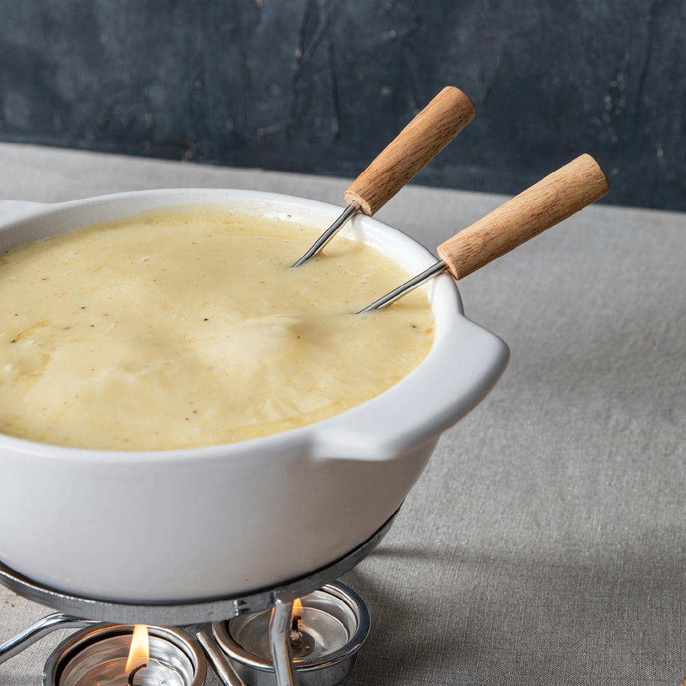 BOSKA Käse-Fondue Set Party - 750ml Werbeartikel