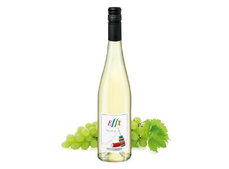 0,75 l Secco frizzante (Glas) - Body Label Werbeartikel