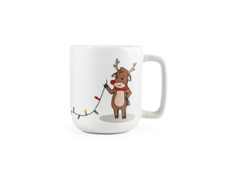 REINDEER. Becher mit Weihnachtsdruck 330 ml bedrucken