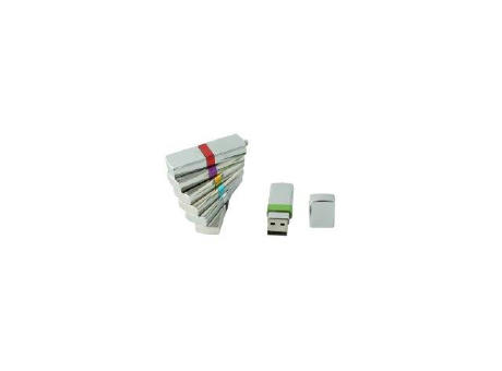 USB-Stick E02 USB 2.0 Flash Disk   1 GB Blau bedrucken