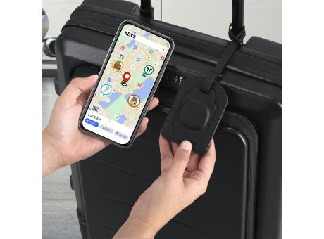 Piepser Kofferanhänger Laloc Werbeartikel