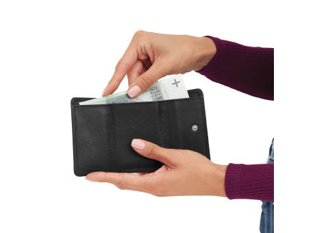 CLUB - Echtleder-Geldbörse Werbeartikel