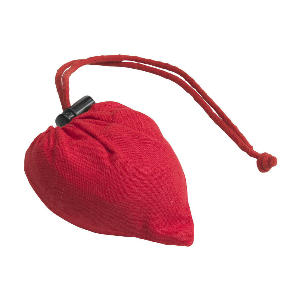 Strawberry Cotton (135 g/m²) faltbare Tasche Werbeartikel
