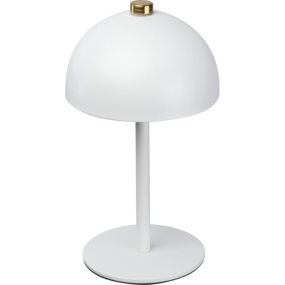 Product image Tischlampe aus Edelstahl mit Akku Werbeartikel