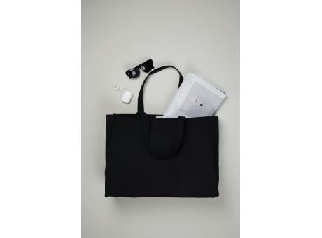 VINGA Hilo AWARE™ Maxi-Tasche aus recyceltem Canvas bedrucken