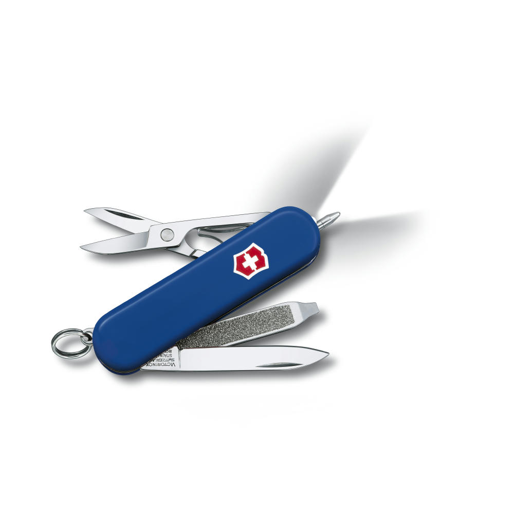 Product image Victorinox Signature Lite blau Werbemittel mit Gravur als Werbegeschenk