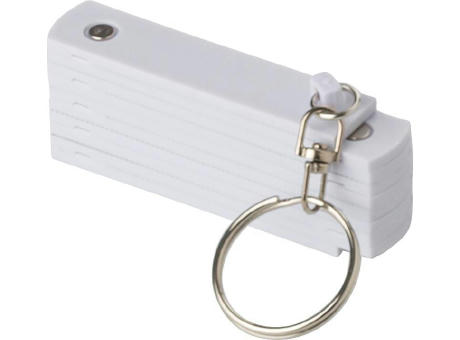 Zollstock aus Kunststoff 0,5m Holly Werbeartikel