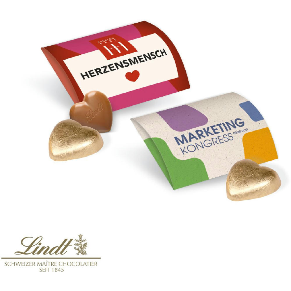 Product image LINDT HERZ, 5 g IM WERBEBRIEFCHEN Werbeartikel