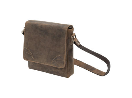 WILDERNESS - Echtleder-Tasche Werbeartikel