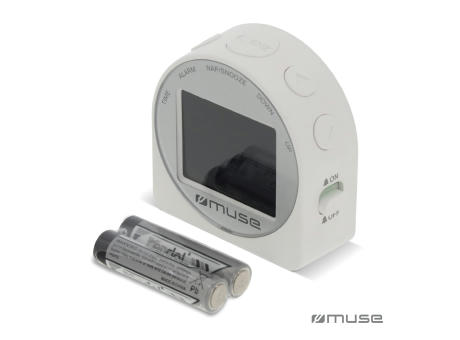 M-09 C | Muse Travel Alarm Clock Werbeartikel