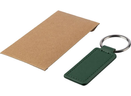 Apfel Leder und PU Schlüsselanhänger Sabrina bedrucken