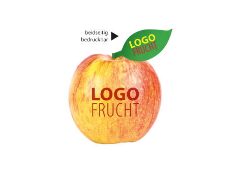 Product image LogoFrucht Apfel rot - Blackberry + Apfelblatt Werbeartikel