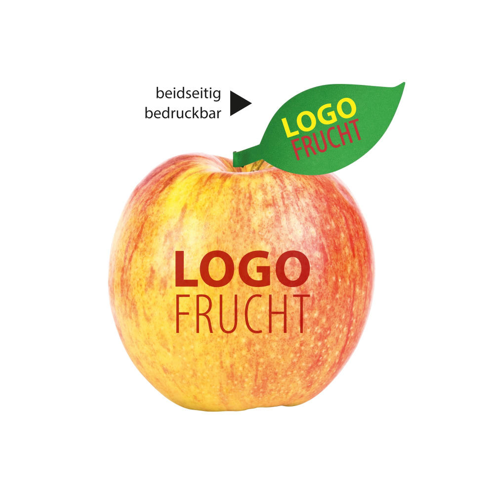 Product image LogoFrucht Apfel rot - Blackberry + Apfelblatt Werbeartikel