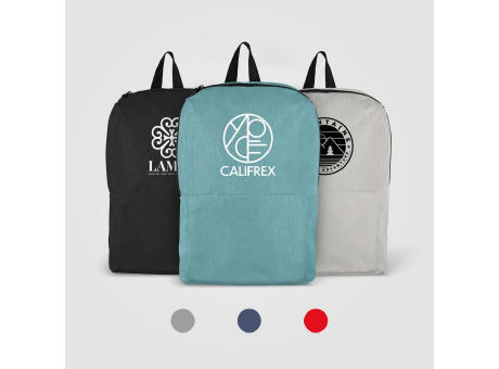 Summit rPET Rucksack mit Komfort-Trageriemen - 18 L bedrucken