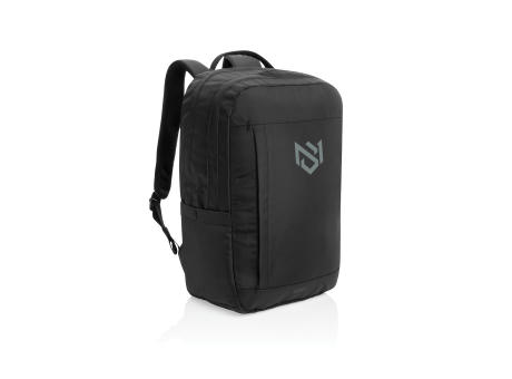 Swiss Peak Aware™ Edin 100% RPET 15,6" Laptop Rucksack bedrucken