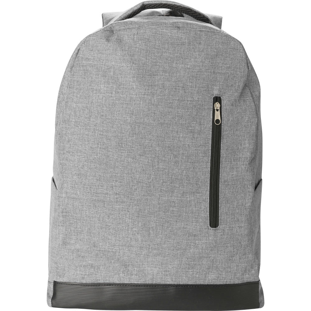 Polyester rPET (600D) Rucksack Celeste Werbeartikel