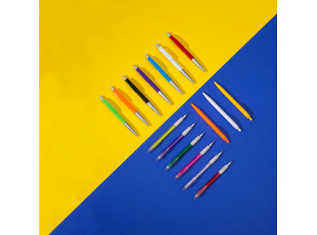 Kugelschreiber aus Kunststoff Olivier bedrucken