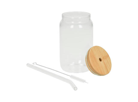 Trinkglas "Tropical" 460 ml bedrucken