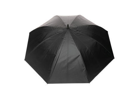 27" Impact AWARE™ RPET 190T Pongee Bi-Color Auto-Open-Schirm Werbeartikel