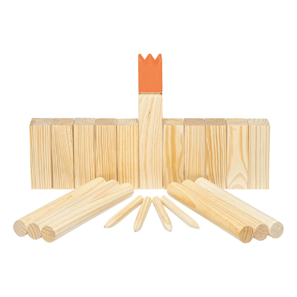 KUBB - Wikinger Wurfspiel Werbeartikel
