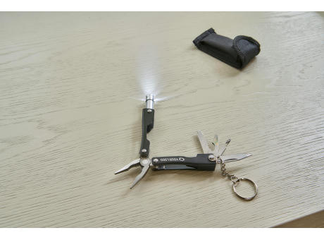 Edelstahl-Multitool Clifton bedrucken