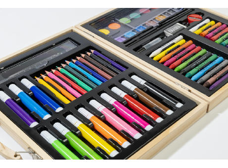 Künstler-Zeichen- und Malset Dreamer Werbeartikel