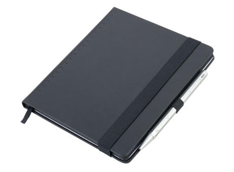 TROIKA Notizblock BLACK SLIMPAD A5 Werbeartikel