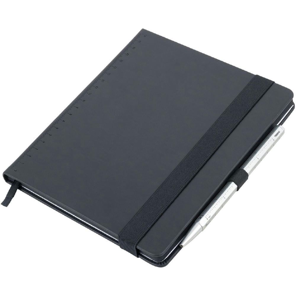 Product image TROIKA Notizblock BLACK SLIMPAD A5 Werbeartikel