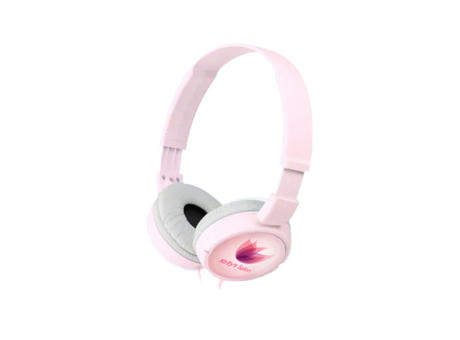 Sony On-Ear Headphone MDR-ZX110 Black bedrucken