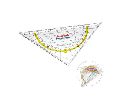 Geodreieck Werbeartikel