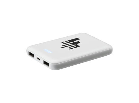 PocketPower 5000 RCS Recycled Powerbank Ladegerät Werbeartikel