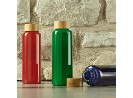 Product image Indus Trinkflasche Borosilikat Glas 510 ml  bedrucken