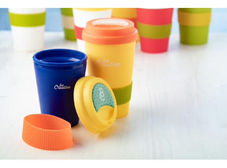 Individualisierbarer Thermobecher CreaCup Werbeartikel